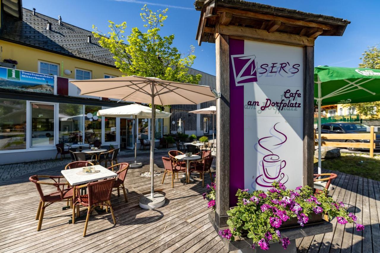 Familie Zuser Hotel Garni Mitterbach Exterior photo