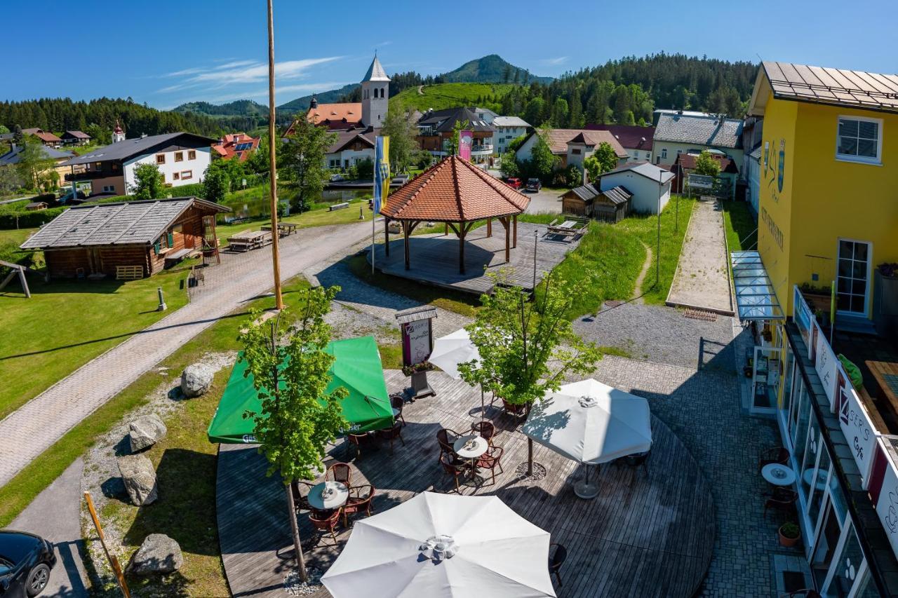 Familie Zuser Hotel Garni Mitterbach Exterior photo