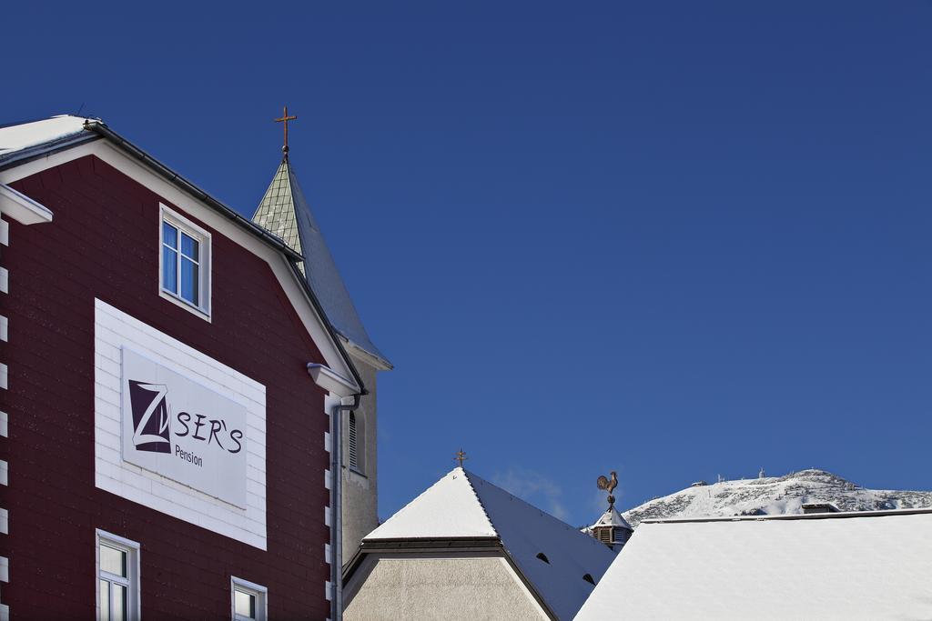 Familie Zuser Hotel Garni Mitterbach Exterior photo