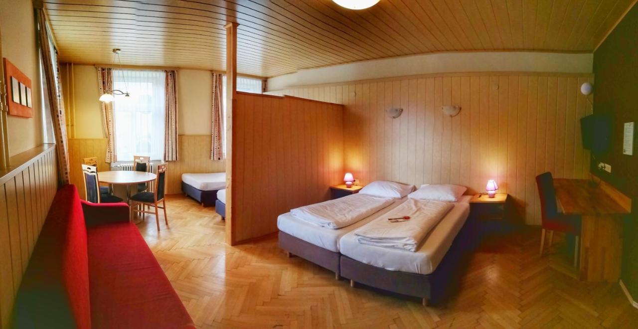 Familie Zuser Hotel Garni Mitterbach Exterior photo
